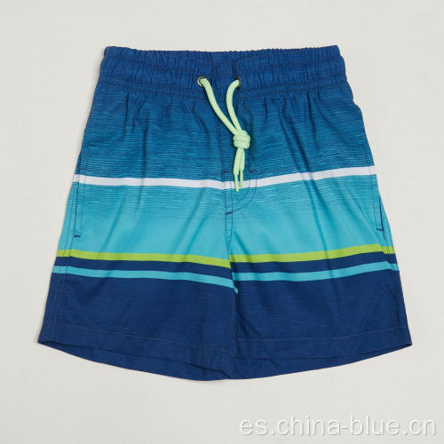 Pantalones cortos de playa de verano de plástico blando de verano para hombres
